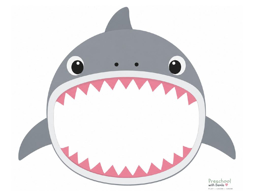 Preview of Feed the Shark Activity